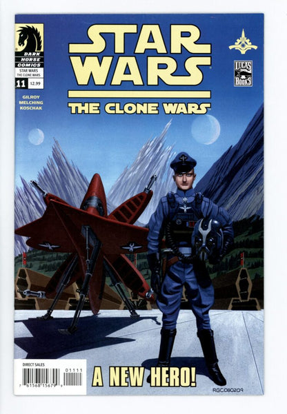 Star Wars The Clone Wars #11  VF-