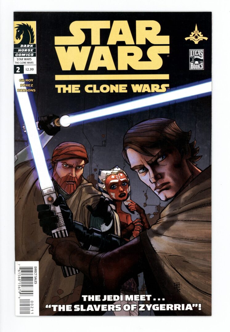 Star Wars The Clone Wars #2  NM-
