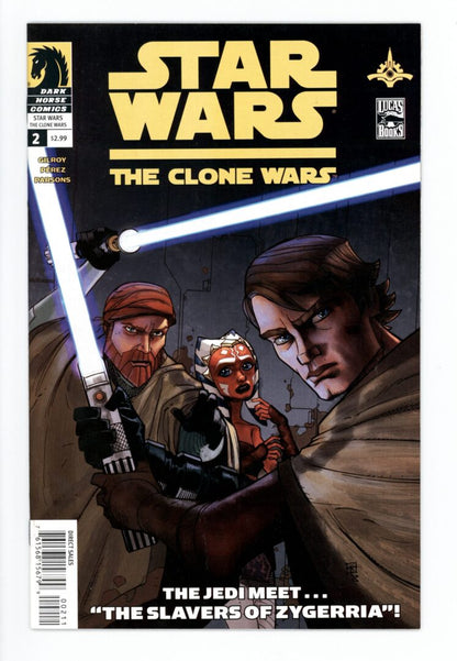 Star Wars The Clone Wars #2  NM-