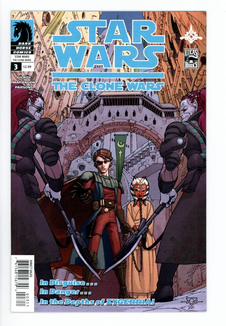 Star Wars The Clone Wars #3  NM-