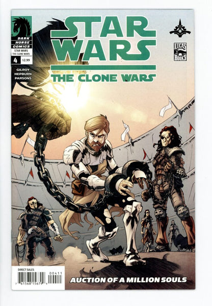 Star Wars The Clone Wars #4  VF-