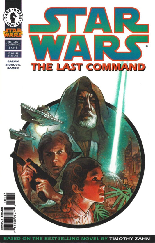 Star Wars The Last Command #1  NM