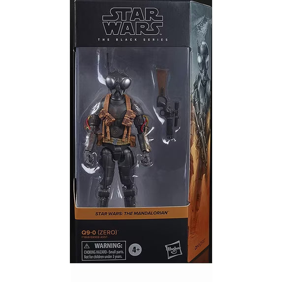 Star Wars 6" Black Series Q9-0 (Zero)