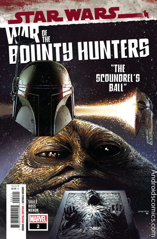 Star Wars  War of the Bounty Hunters #2  Cover A  NM
