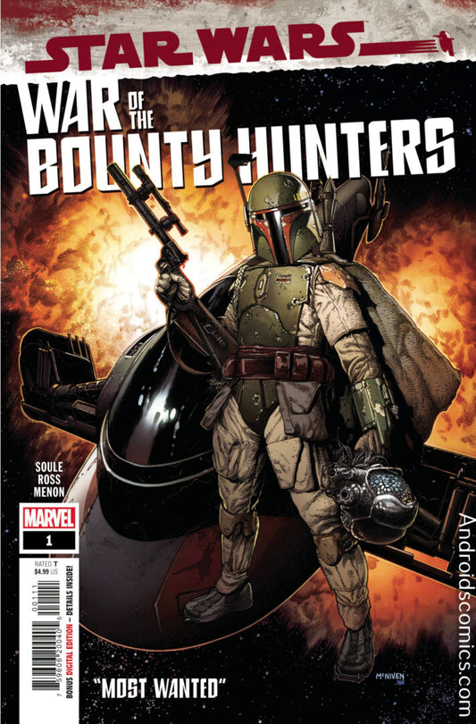 Star Wars: War of the Bounty Hunters #1  Cover A  NM