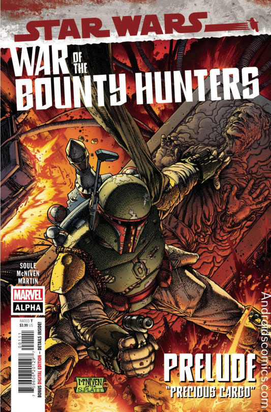 Star Wars: War of the Bounty Hunters #1  Cover A  NM