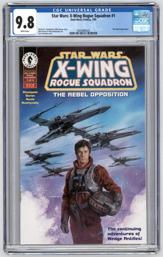 Star Wars X-Wing Rogue Squadron #1  CGC 9.8