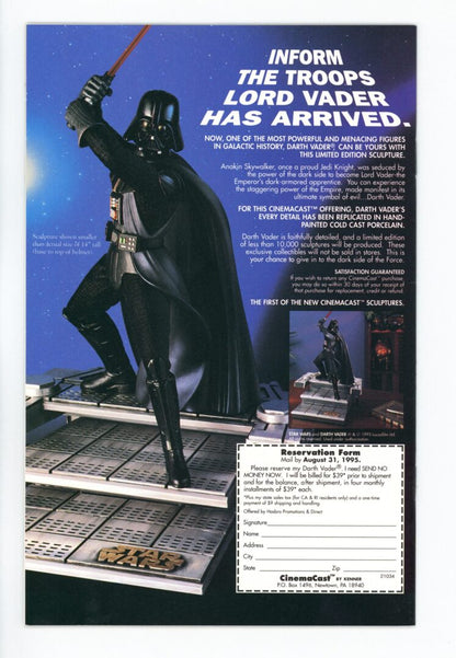 Star Wars  X-Wing Rogue Squadron #1  NM