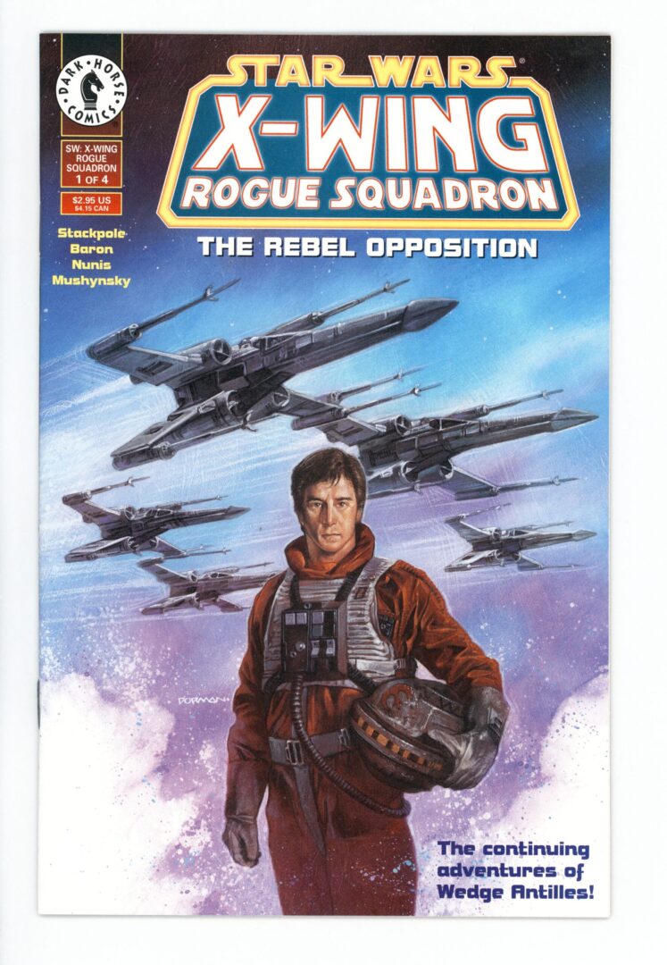 Star Wars  X-Wing Rogue Squadron #1  NM