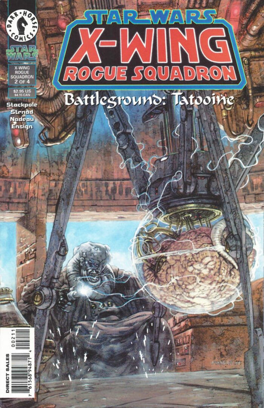 Star Wars  X-Wing Rogue Squadron #10 VF