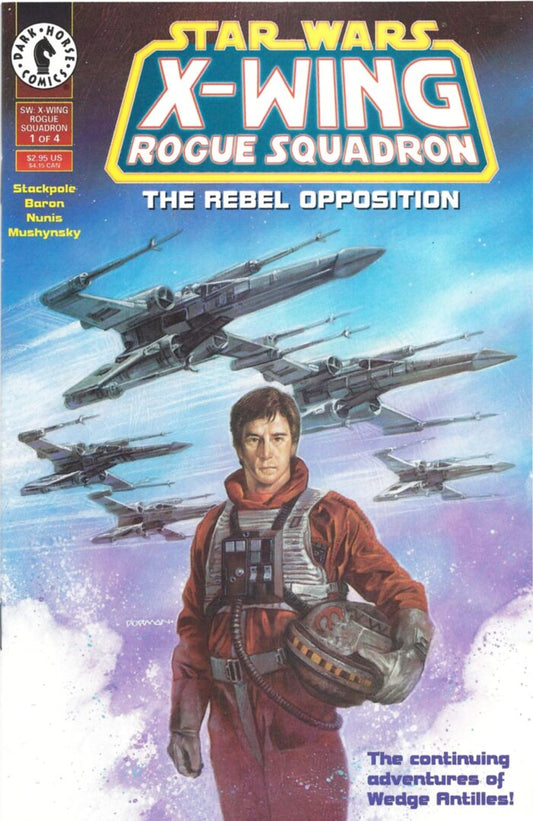 Star Wars  X-Wing Rogue Squadron #1  FN