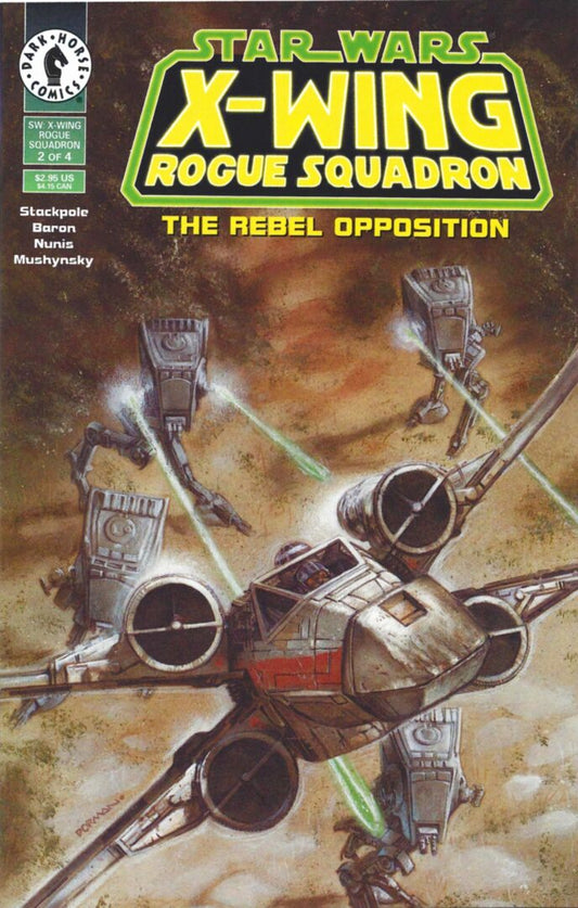 Star Wars  X-Wing Rogue Squadron #2  FN