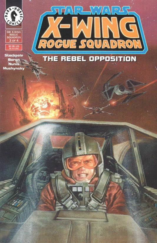 Star Wars  X-Wing Rogue Squadron #3  FN