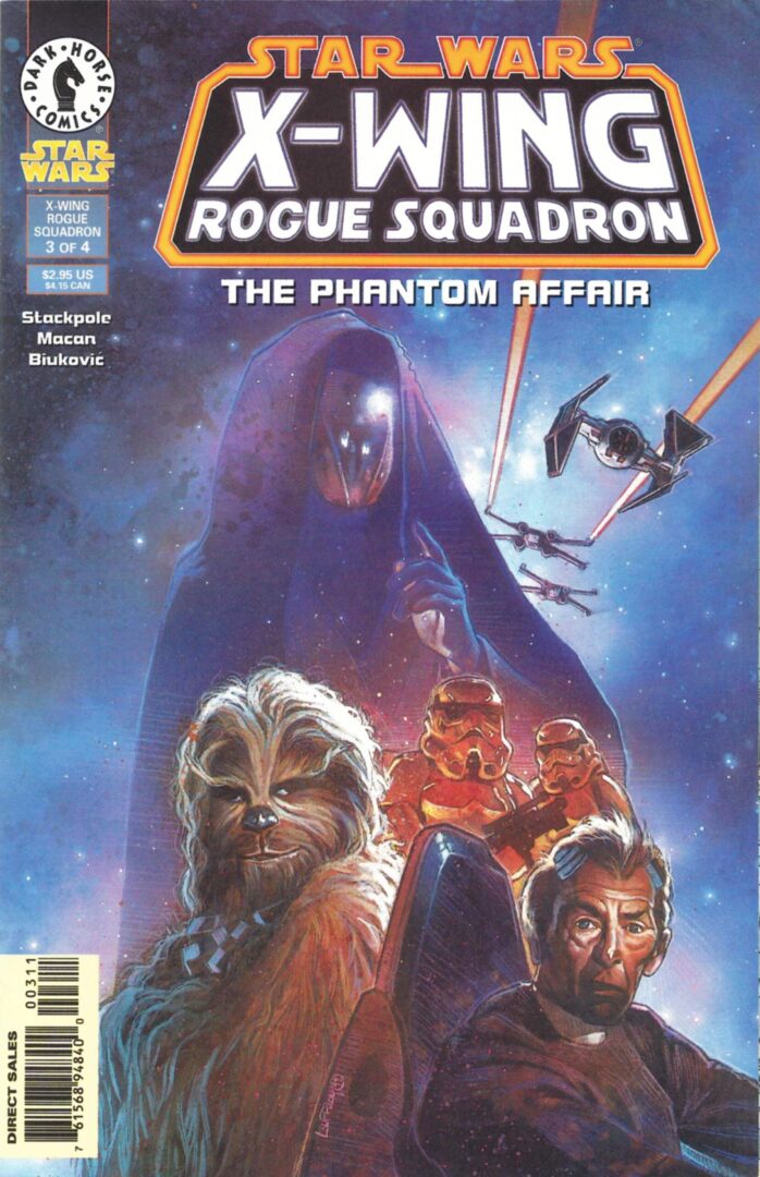 Star Wars  X-Wing Rogue Squadron #7  NM