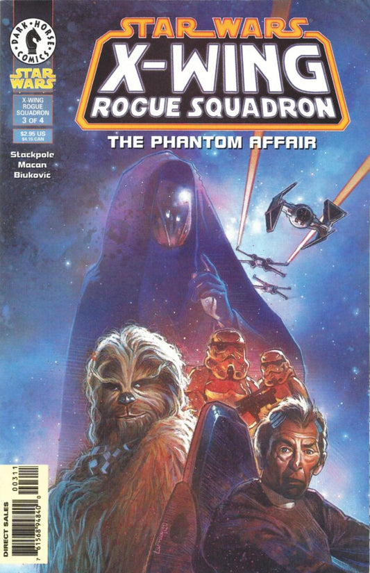 Star Wars  X-Wing Rogue Squadron #7  NM