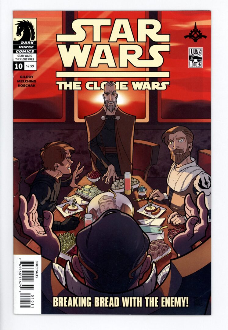 Star Wars The Clone Wars #10  VF-