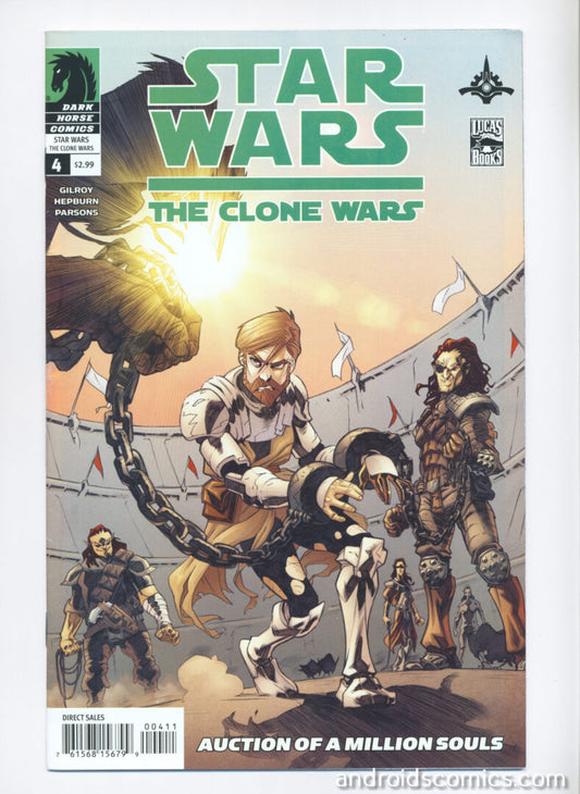 Star Wars  The Clone Wars #4  FN-