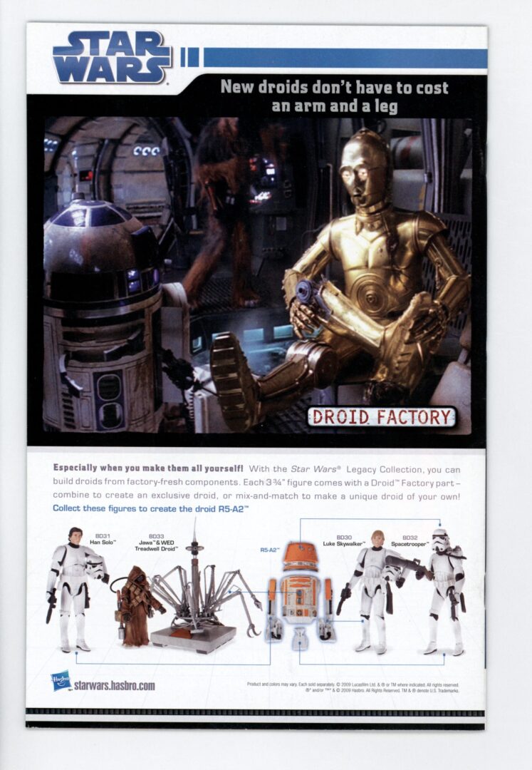 Star Wars The Clone Wars #5  VF+