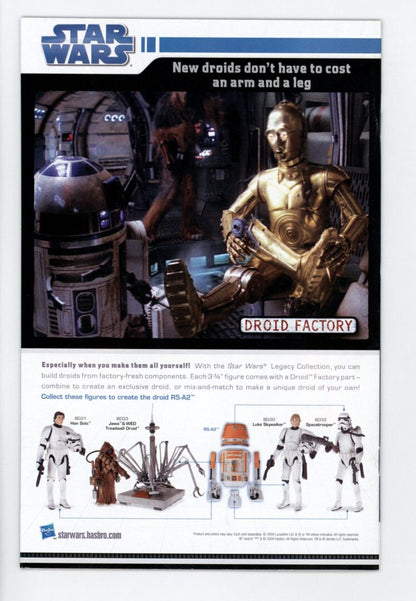 Star Wars The Clone Wars #5  VF+