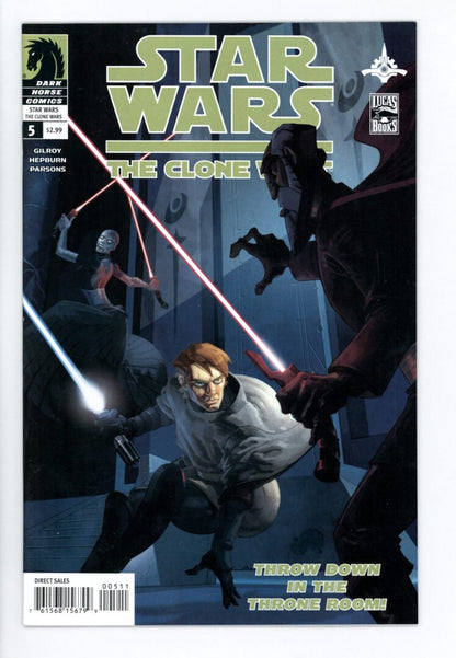 Star Wars The Clone Wars #5  VF+