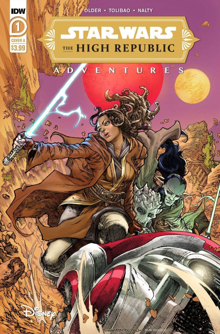 Star Wars the High Republic Adventures #1  NM