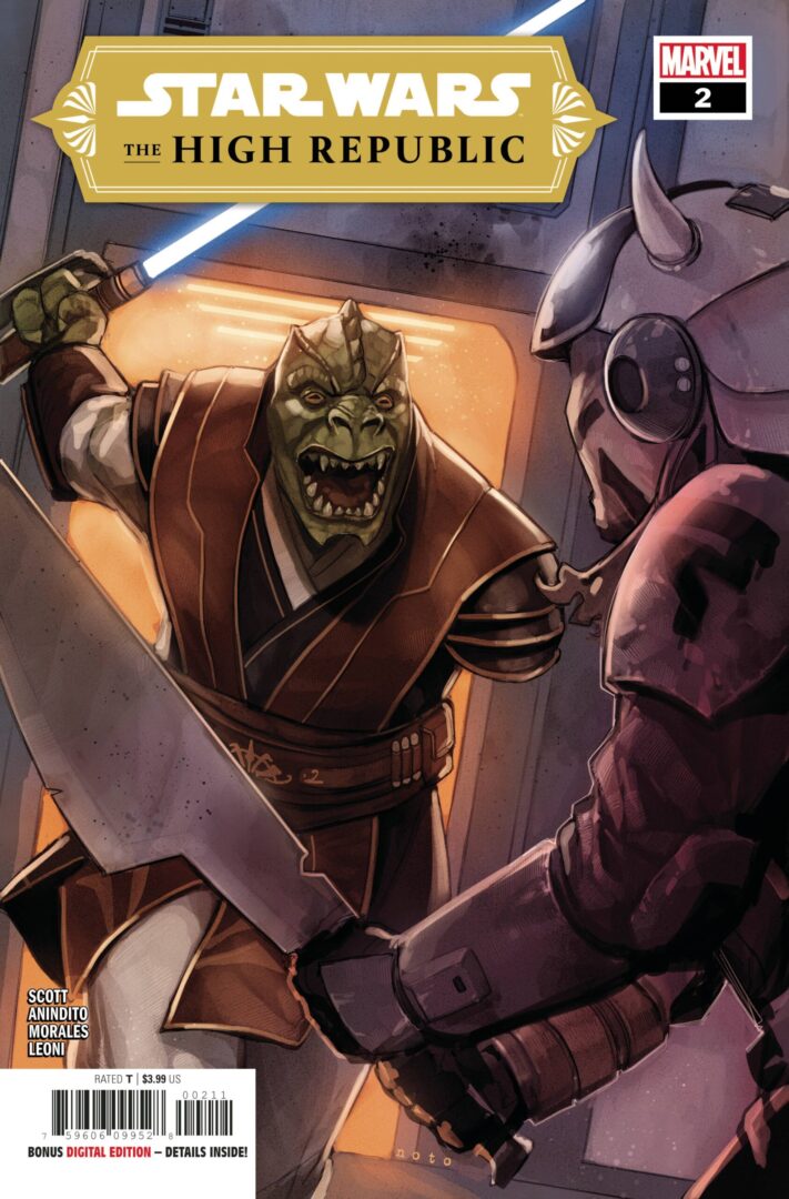 Star Wars: The High Republic #2  Cover A  NM  1st appearance of Nihil