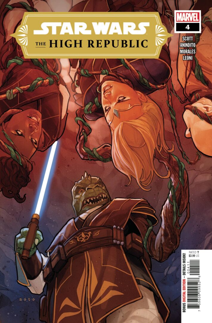 Star Wars: The High Republic #4  Cover A  NM