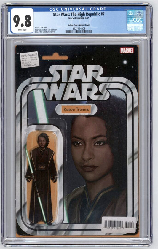 Star Wars The High Republic #7  CGC 9.8  1st appearance of Orla Jareni