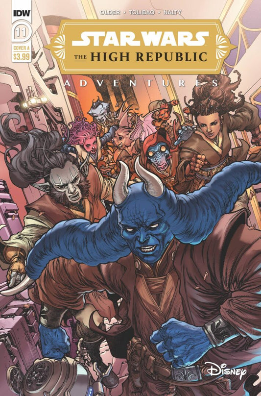Star Wars: The High Republic Adventures #11  NM