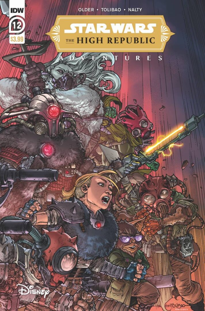 Star Wars: The High Republic Adventures #12  NM