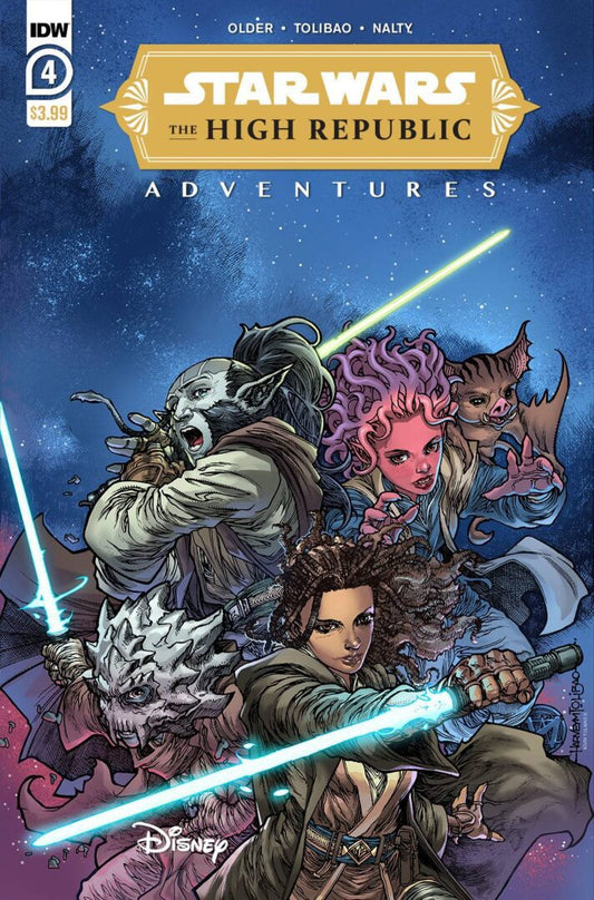 Star Wars: The High Republic Adventures #4  NM