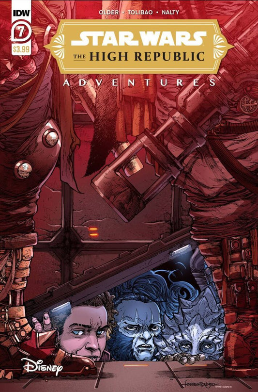 Star Wars: The High Republic Adventures #7  NM