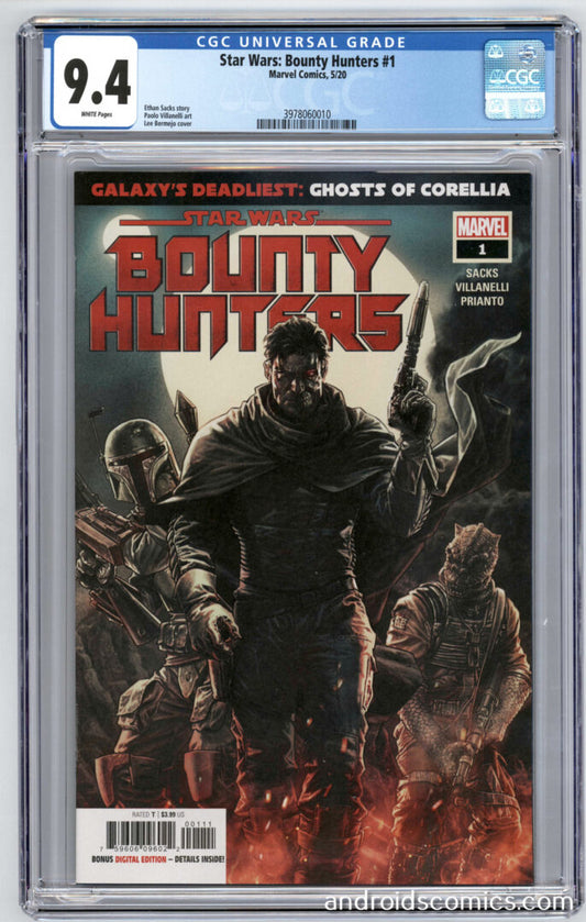 Star Wars  Bounty Hunters #1  CGC 9.4
