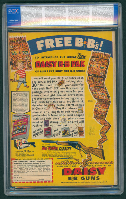 Star Spangled Comics #95 CGC 8.5