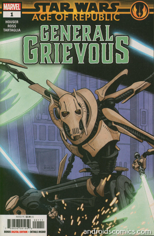 Star Wars Age of Republic General Grievous #1 NM