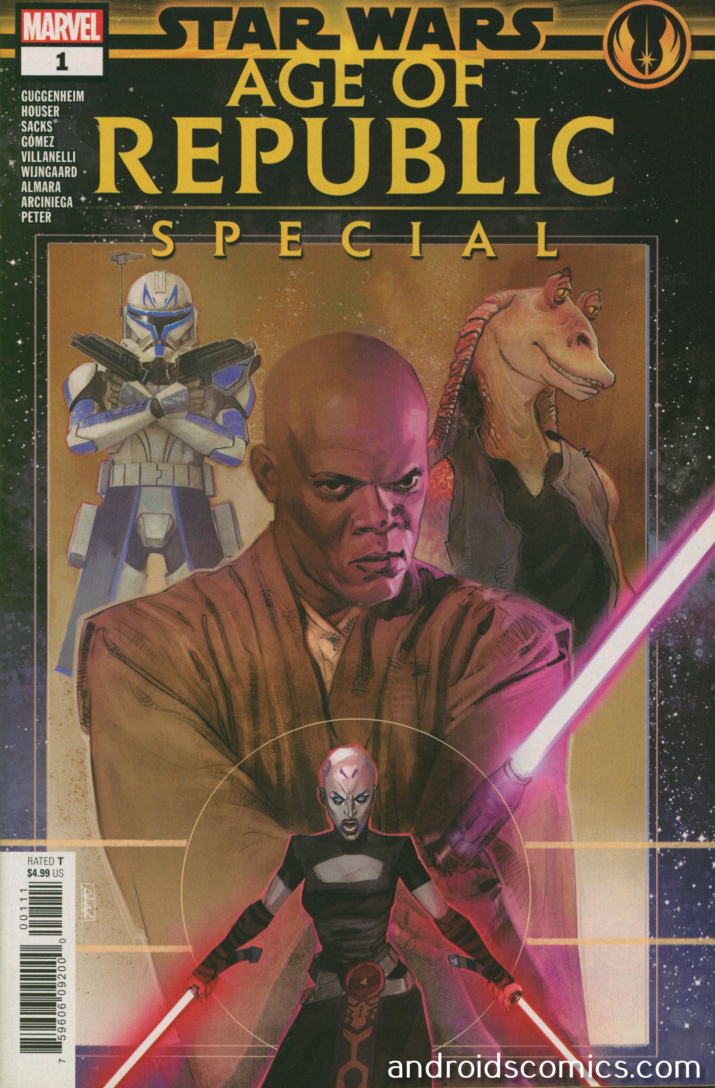 Star Wars Age of Republic Special #1 NM