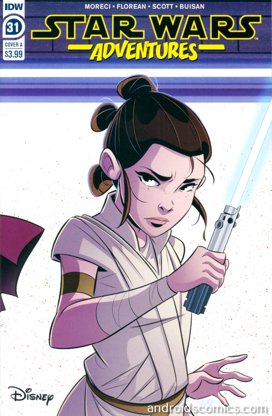 Star Wars Adventures #31 Cover A Florean