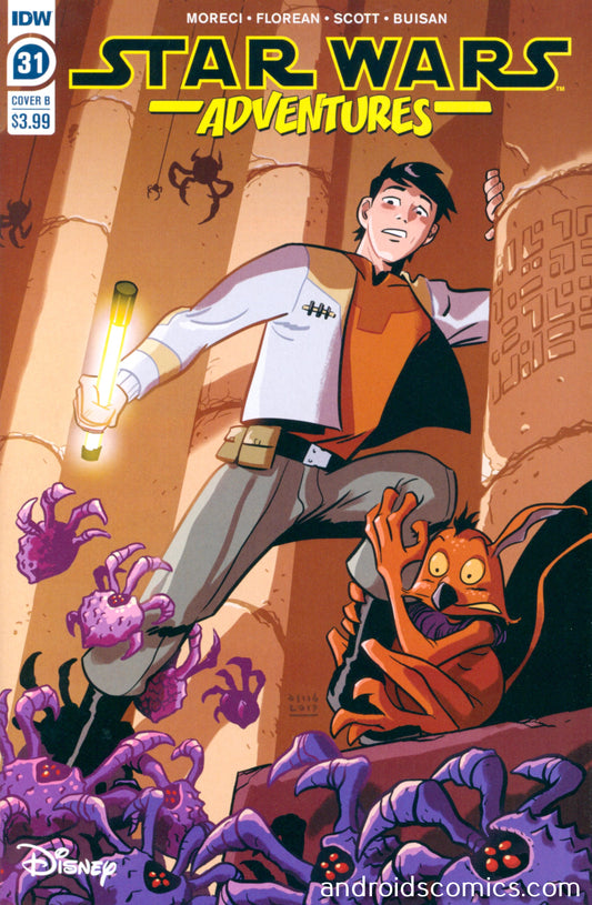 Star Wars Adventures #31 Cover B Buisan