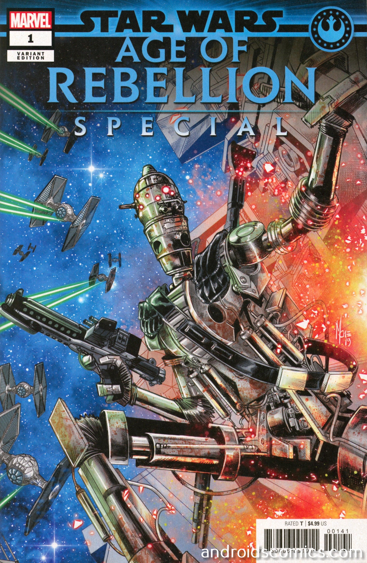 Star Wars Age Rebellion Special #1 Checchetto Variant