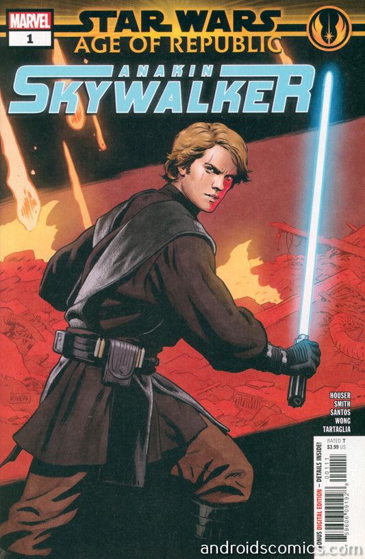 Star Wars Age of Republic Anakin Skywalker #1