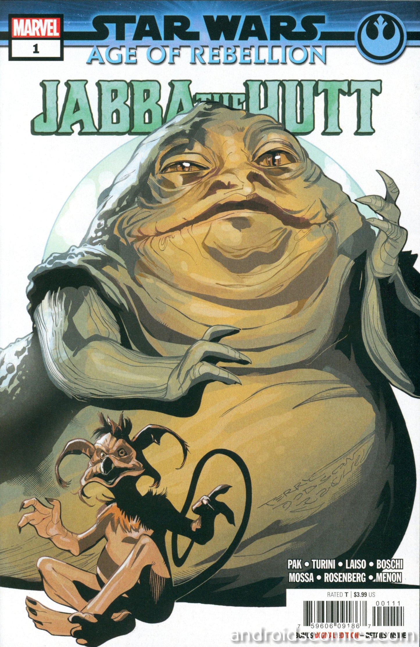 Star Wars Age of Rebellion Jabba The Hutt #1