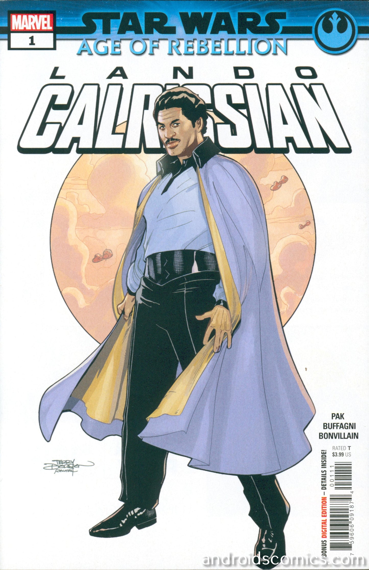 Star Wars Age of Rebellion Lando Calrissian #1