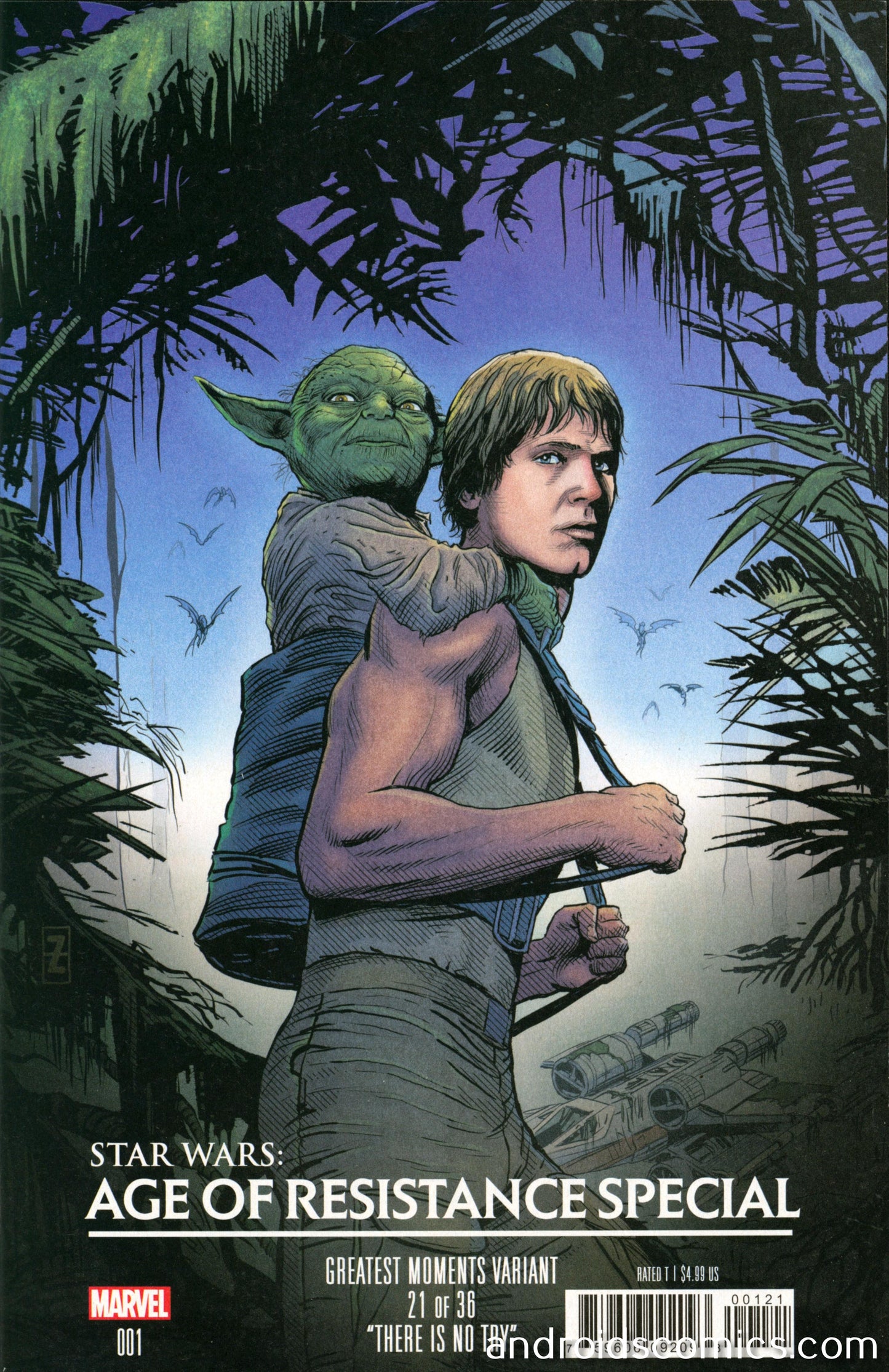 Star Wars Age of Resistance Special #1 Zircher Greatest Moments Variant