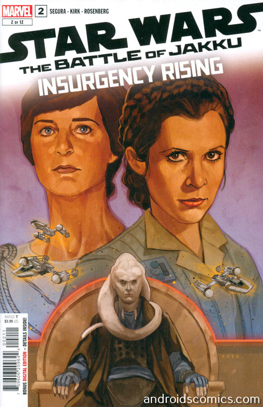Star Wars: Battle Of Jakku Insurgency Rising #2