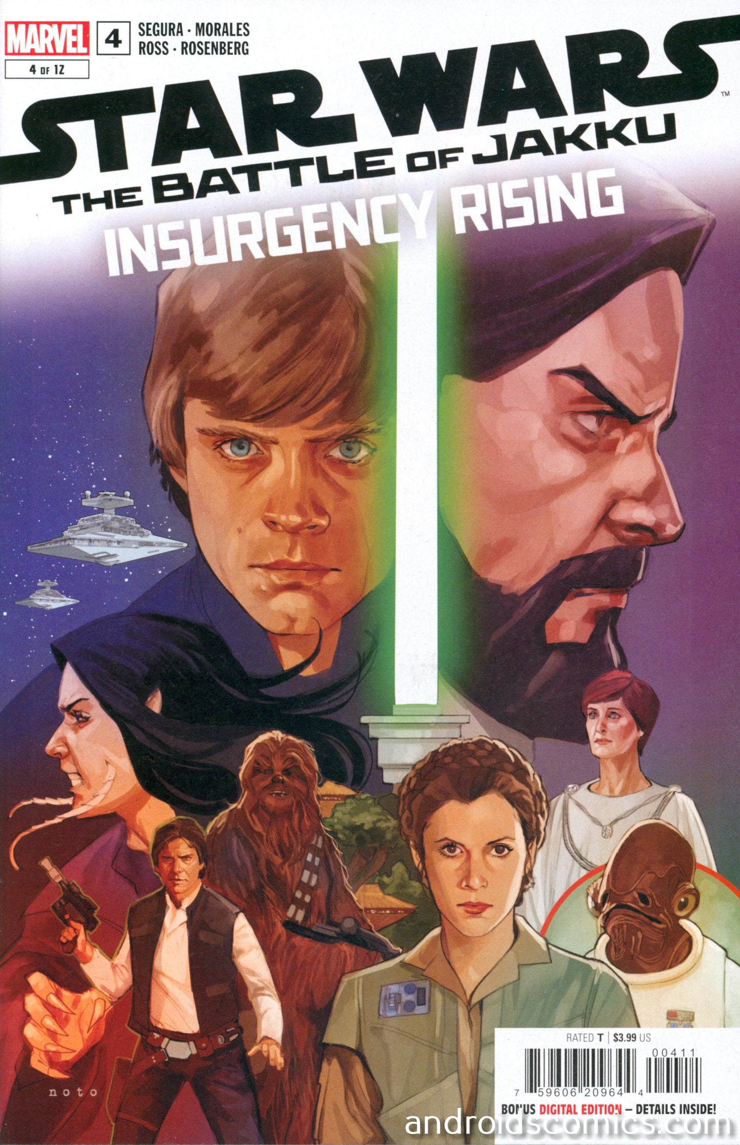 Star Wars: Battle Of Jakku Insurgency Rising #4