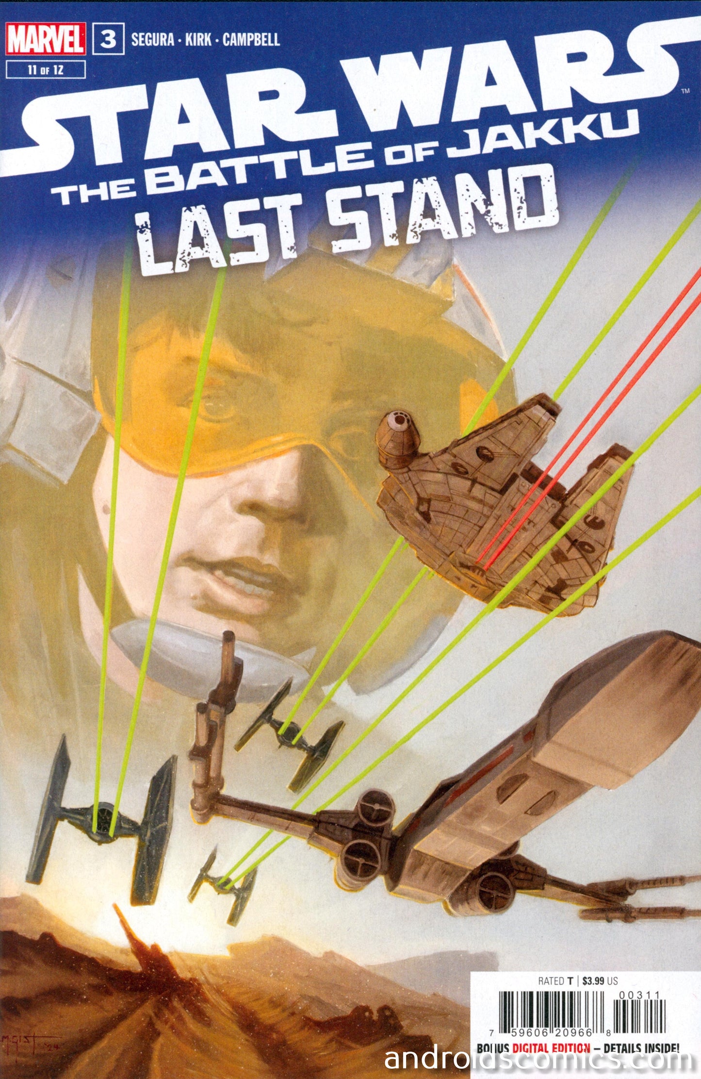 Star Wars: Battle Of Jakku Last Stand #3