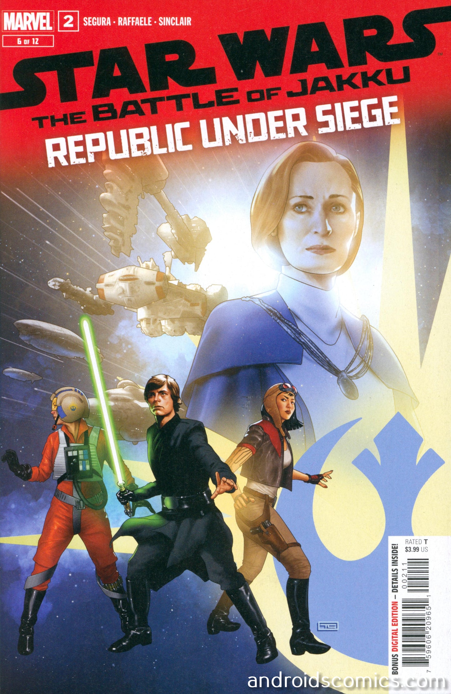 Star Wars: Battle Of Jakku Republic Under Siege #2