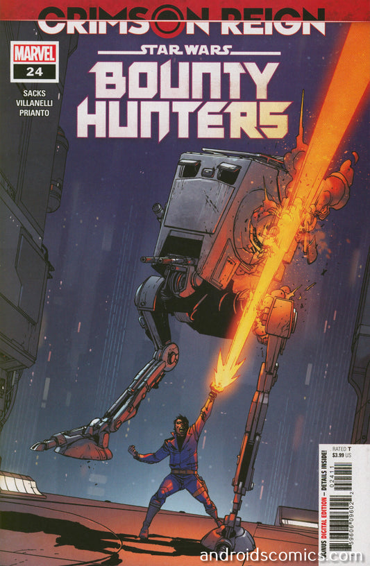 Star Wars Bounty Hunters #24 NM