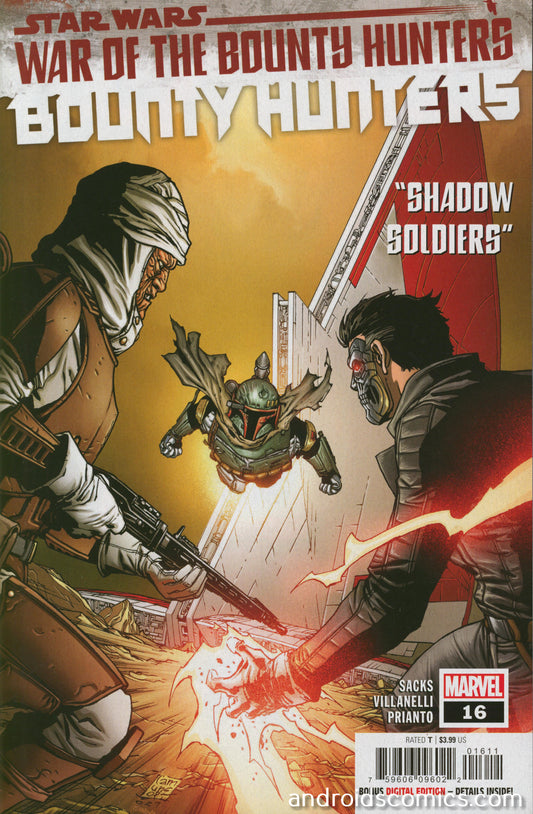 Star Wars Bounty Hunters #16 Wobh NM