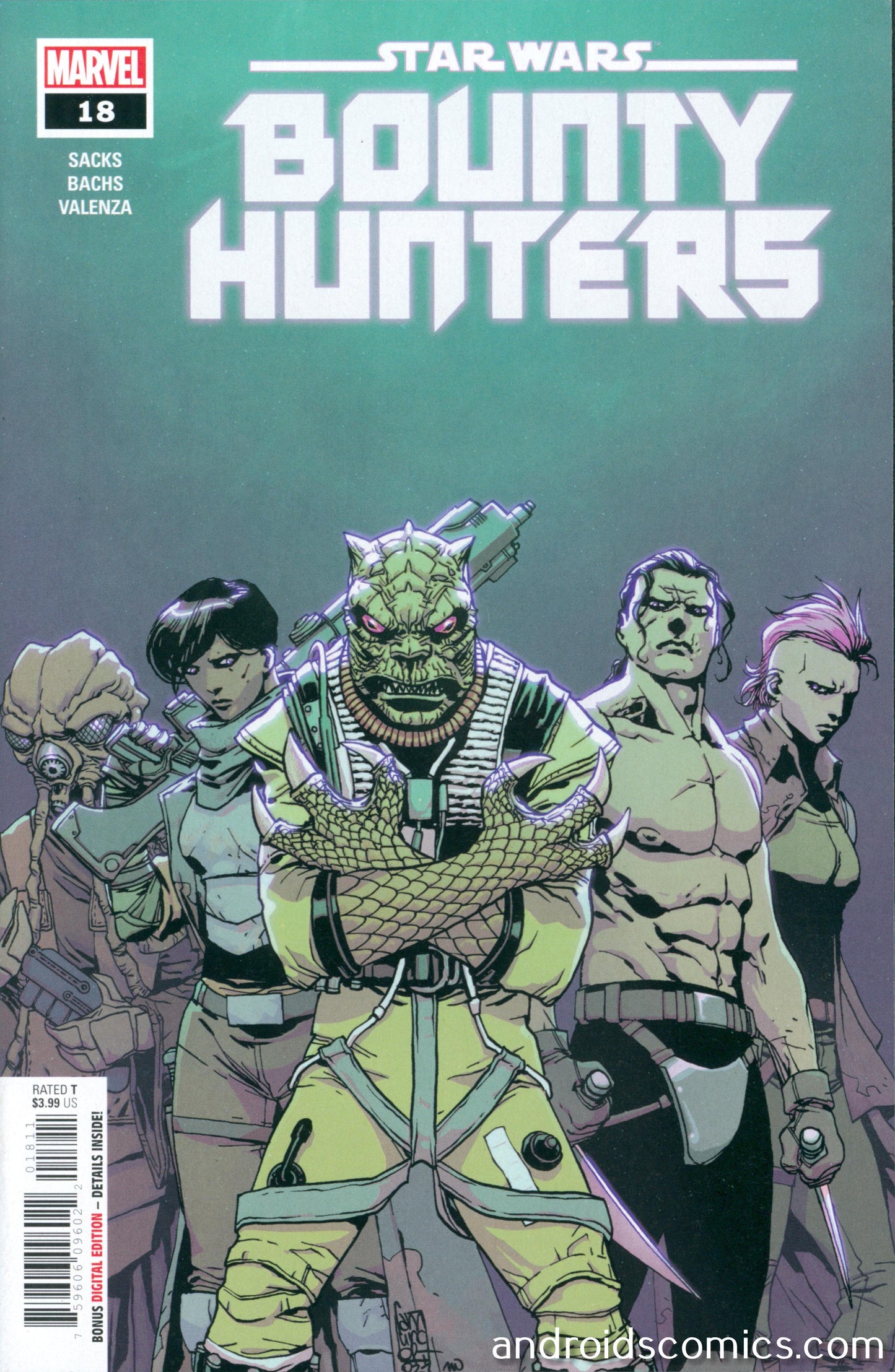 Star Wars Bounty Hunters #18